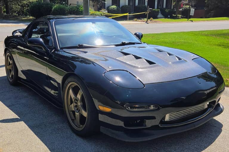 最終値下げ！！！MAZDA RX-7 FD 1/10 未使用ボディー Used Mazda FD RX-7 for Sale - Cars & Bids