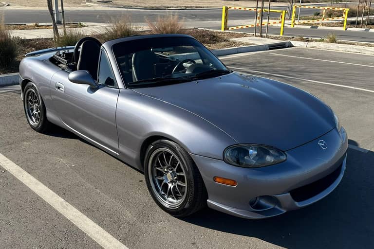 マツダ/ MAZDA MX-5 TUNED BY MAZDASPEED 1:43 MAZDA Mazda speed MX-5 / Miata Specs, Performance & Photos