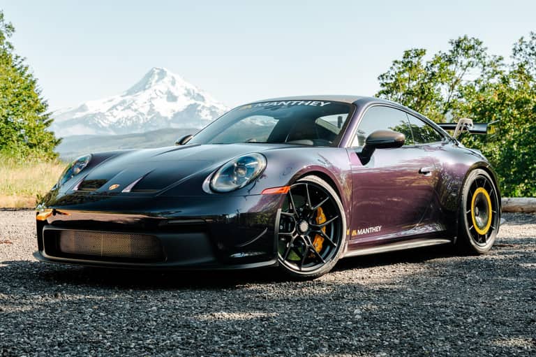 2023 Porsche 911 GT3 Manthey Racing Package