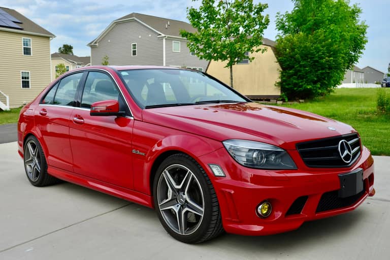 2011 Mercedes-Benz C63 AMG Sedan on cars&bids