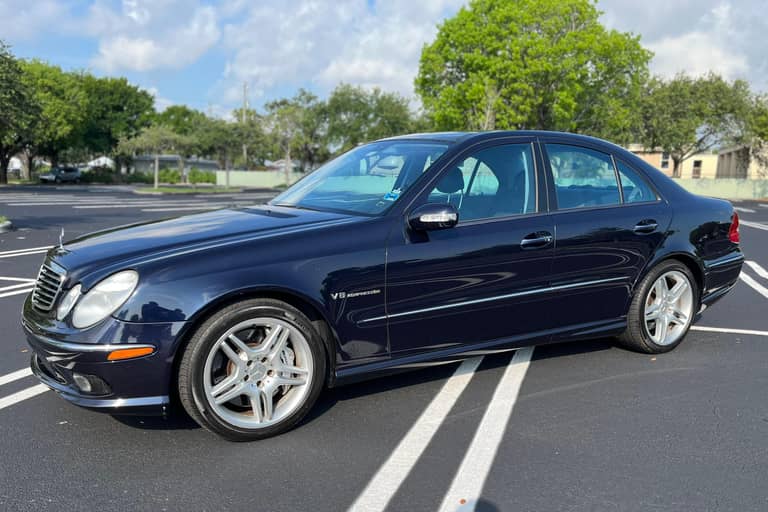 Used Mercedes-Benz W211 E55 AMG for Sale - Cars & Bids