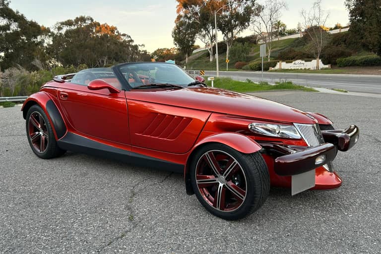 2001 Chrysler Prowler on cars&bids