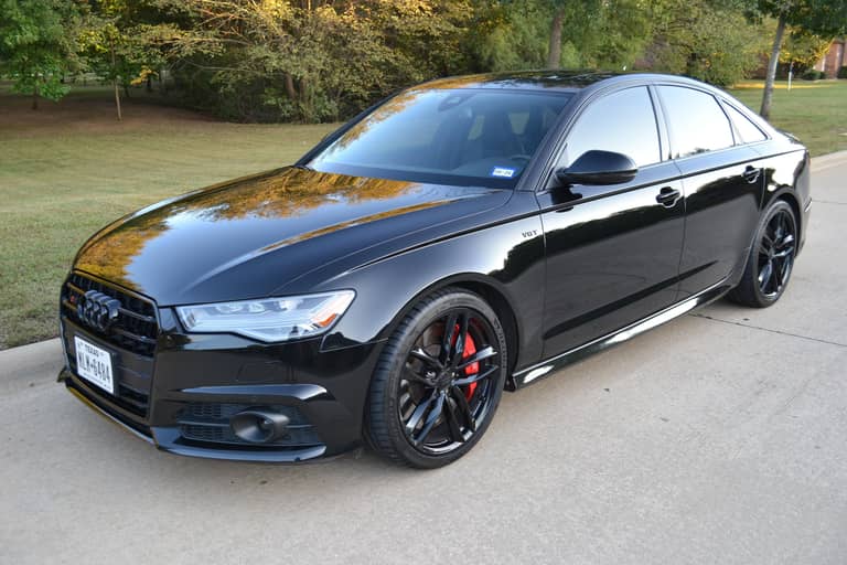 2018 Audi S6 on cars&bids