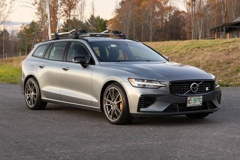 2020 Volvo V60 T8 Polestar Engineered on cars&bids