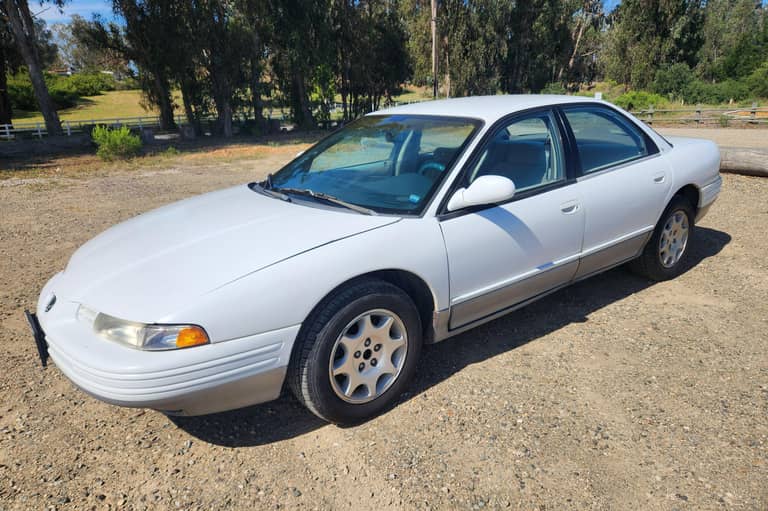 1993 Eagle Vision TSi on cars&bids