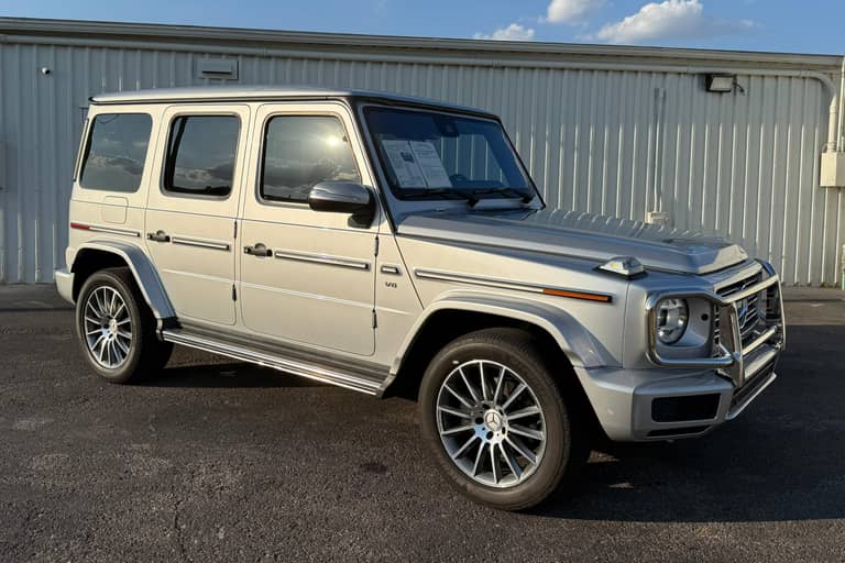 2019 Mercedes-Benz G550 on cars&bids