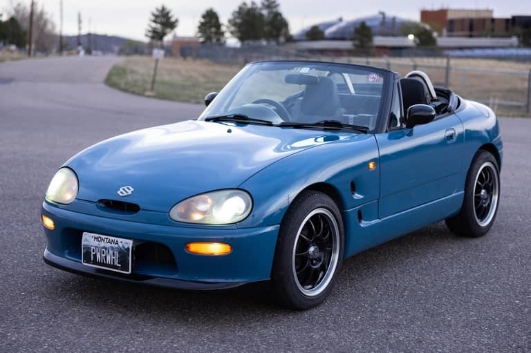 スズキ　CAPPUCCHINO Initial D 1/24 Sakamoto Suzuki Cappuccino Plastic Model