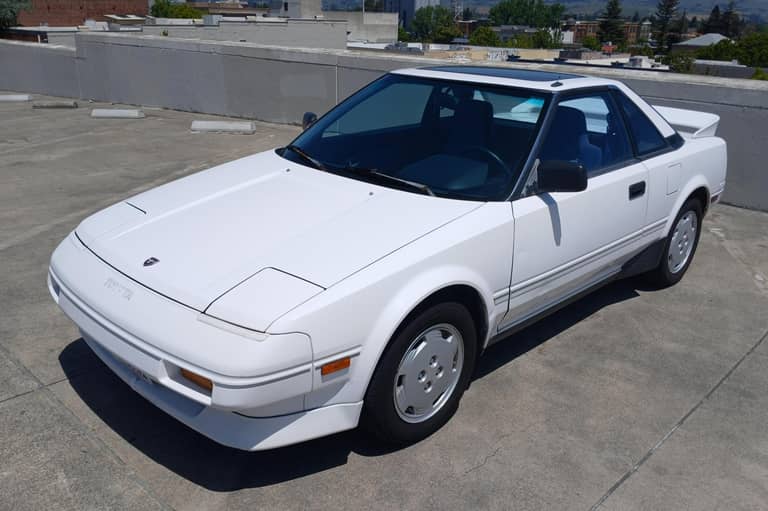 1989 Toyota MR2 on cars&bids