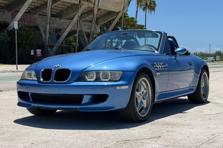 2000 BMW Z3 M Roadster on cars&bids