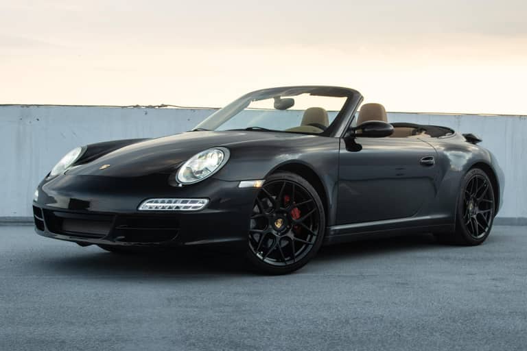 2008 Porsche 911 Carrera 4S Cabriolet on cars&bids