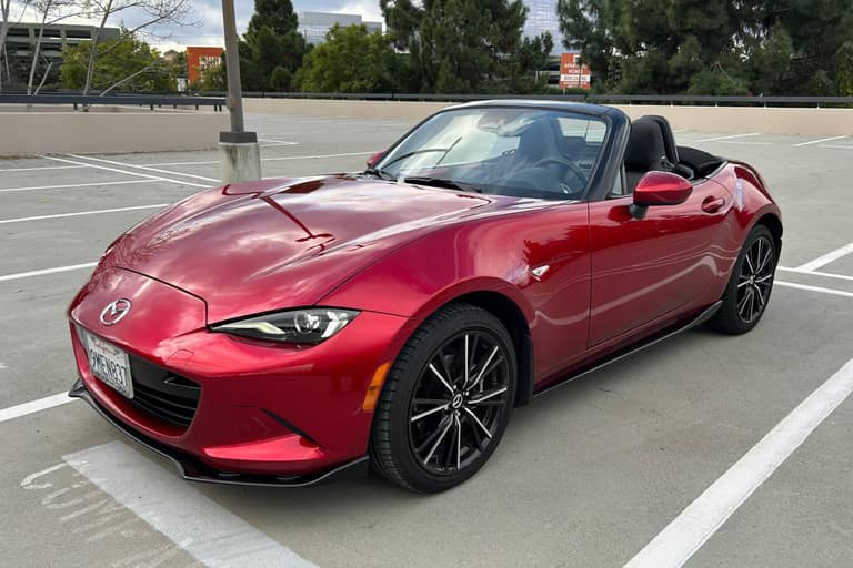2024 Mazda MX-5 Miata Grand Touring on cars&bids