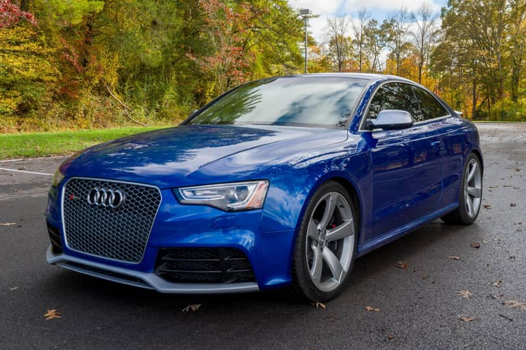 2014 Audi RS5 Coupe on cars&bids