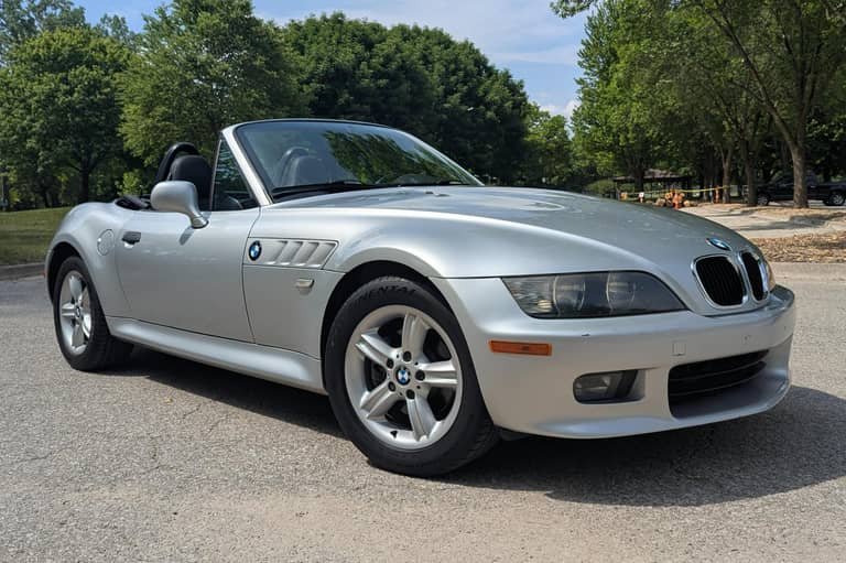 2002 BMW Z3 2.5i Roadster on cars&bids