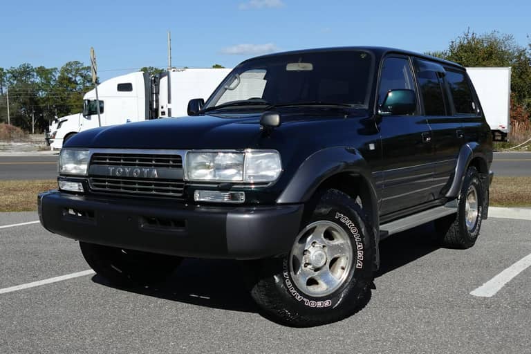 1996 Toyota Land Cruiser VX Limited on cars&bids