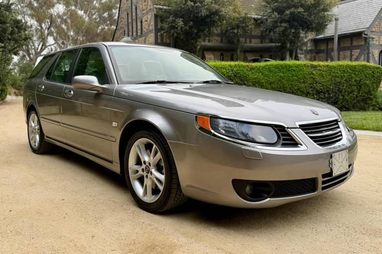 2006 Saab 9-5 2.3T SportCombi on cars&bids