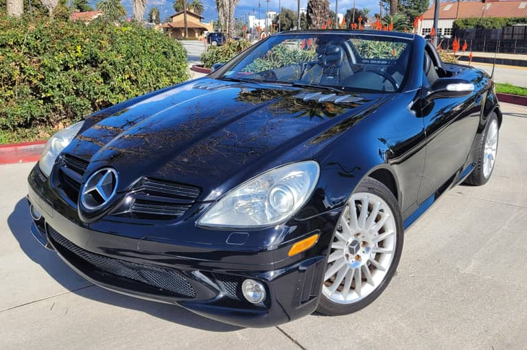 Used Mercedes-Benz SLK AMG for Sale - Cars & Bids