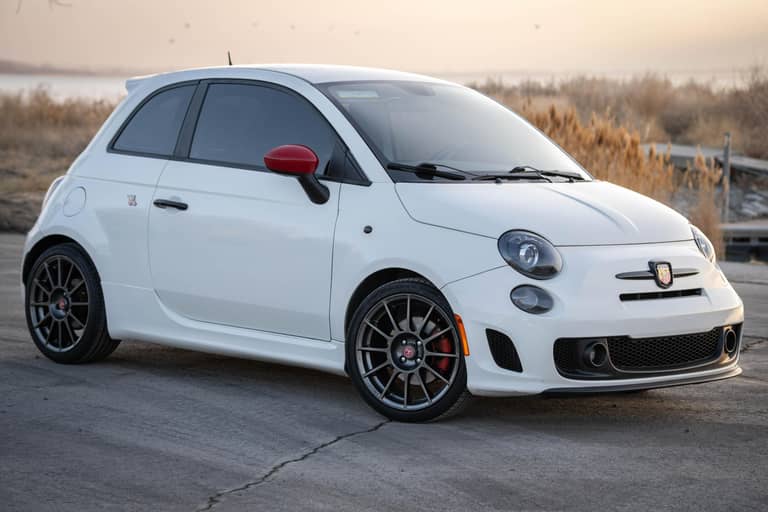 2013 Fiat 500 Abarth on cars&bids