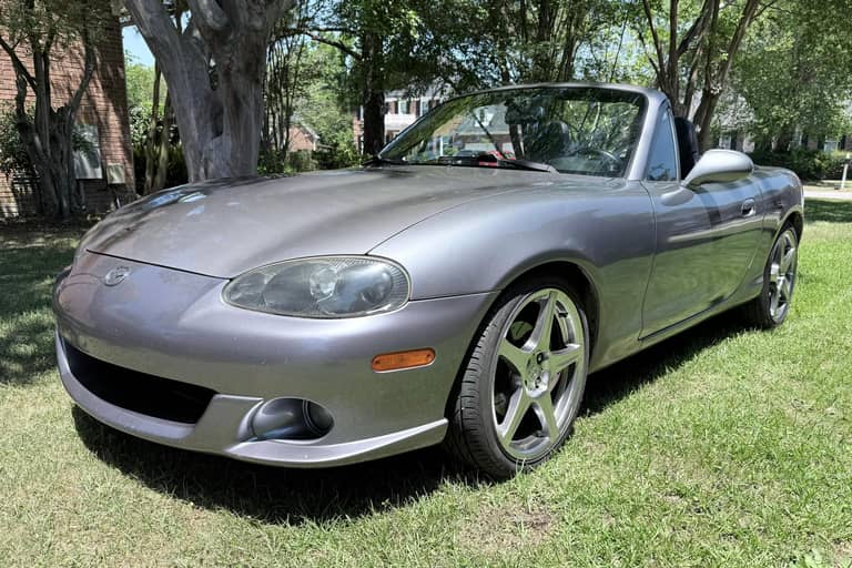 2004 Mazda Mazdaspeed MX-5 Miata on cars&bids