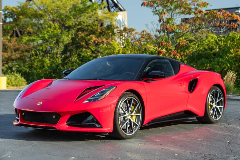 2024 Lotus Emira V6 First Edition on cars&bids