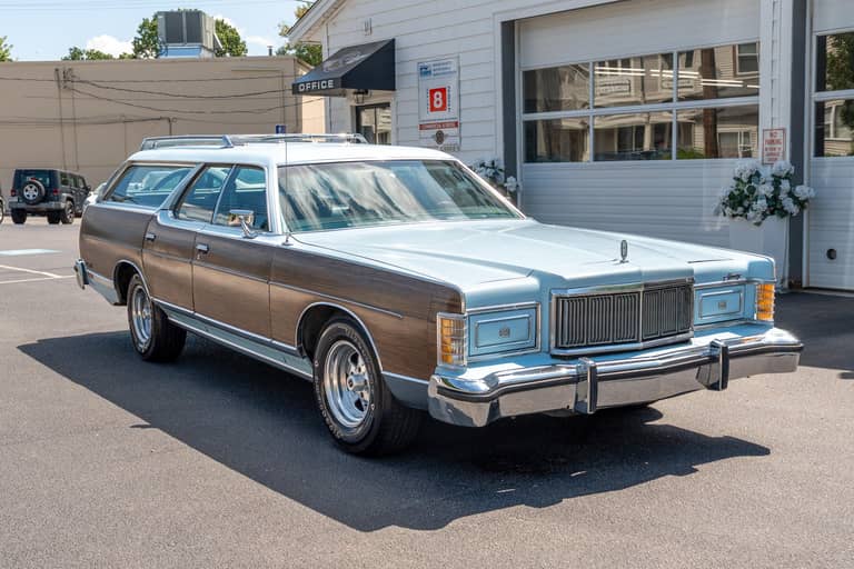 1977 Mercury Marquis Colony Park Brougham Wagon on cars&bids