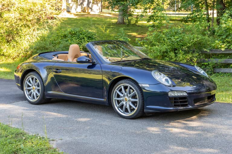 2009 Porsche 911 Carrera Cabriolet