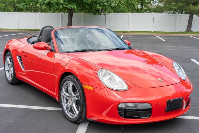 2006 Porsche Boxster