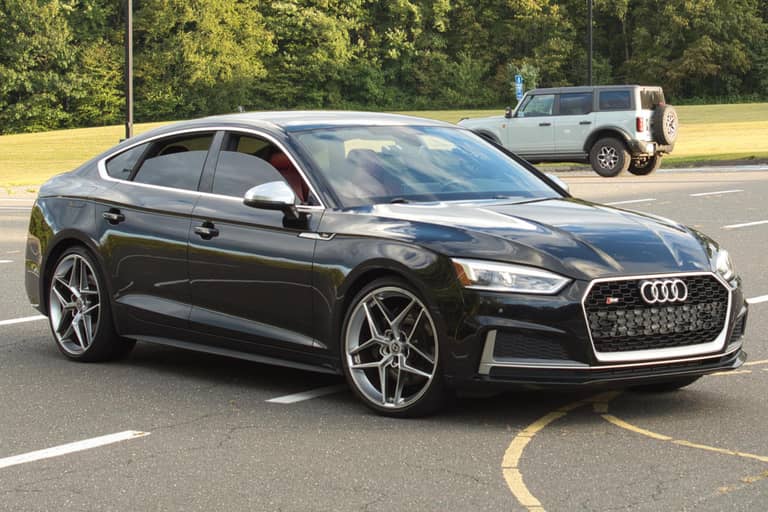 2018 Audi S5 Sportback on cars&bids