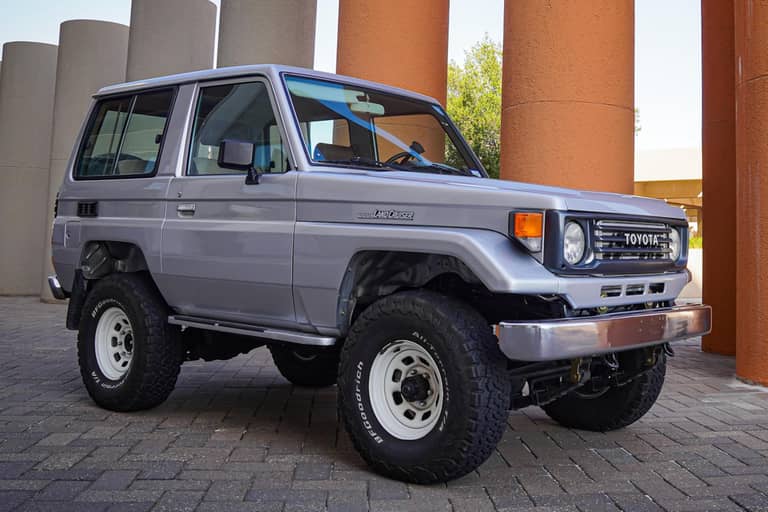 1987 Toyota Land Cruiser FJ70 Cummins R2.8 Turbodiesel Swap on cars&bids