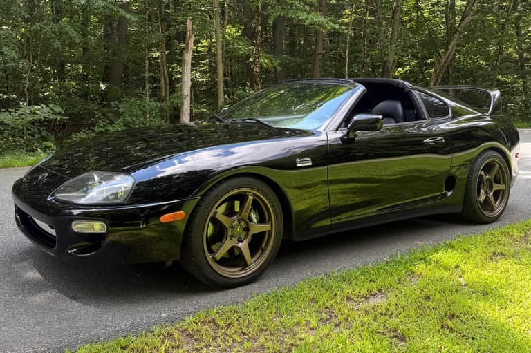 1997 Toyota Supra Turbo 15th Anniversary Edition on cars&bids