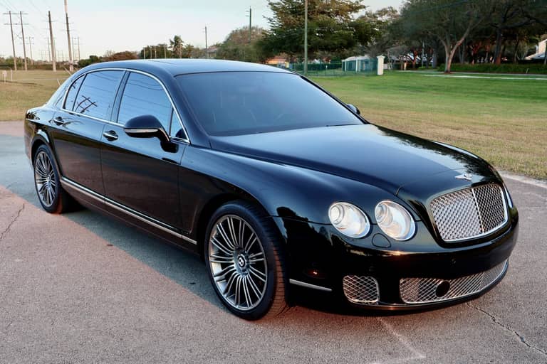 2013 Bentley Continental Flying Spur Speed on cars&bids