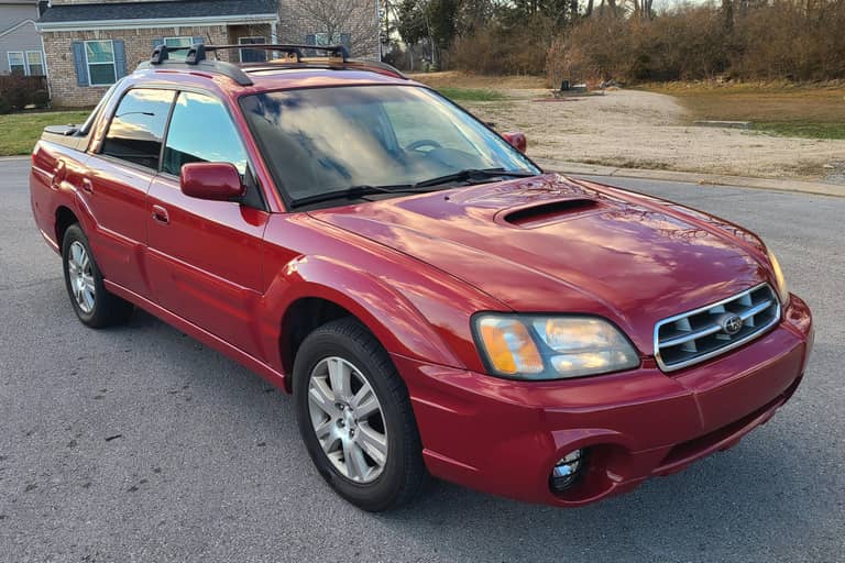 Used Subaru Baja for Sale - Cars & Bids