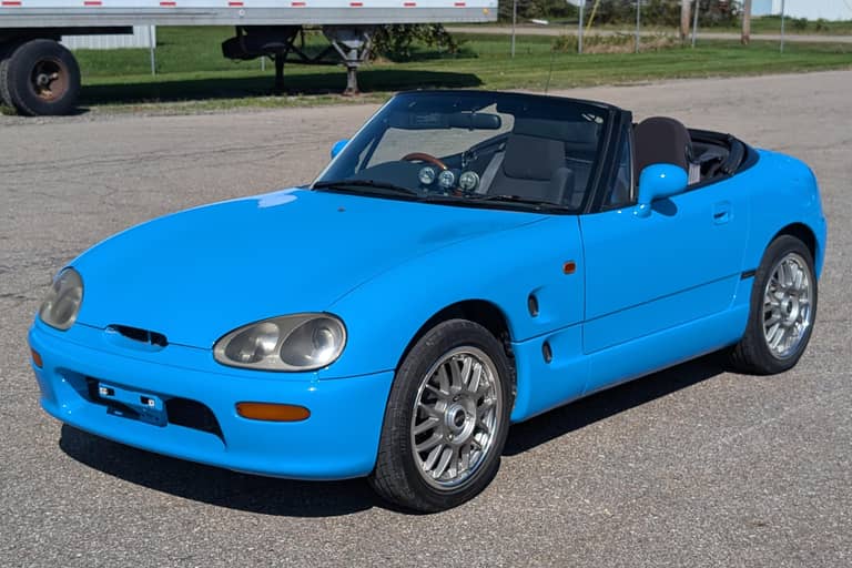 スズキ　CAPPUCCHINO 1994 Suzuki Cappuccino | Toprank Importers