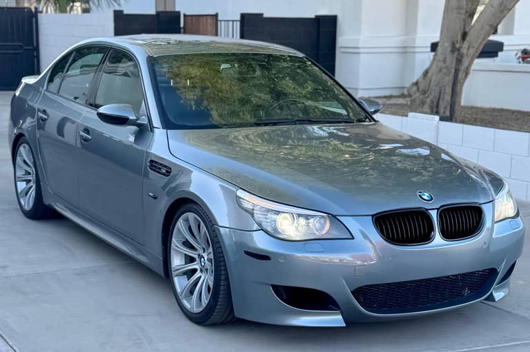 Used BMW E60 M5 for Sale - Cars & Bids