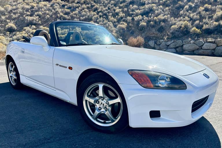 2003 Honda S2000 on cars&bids
