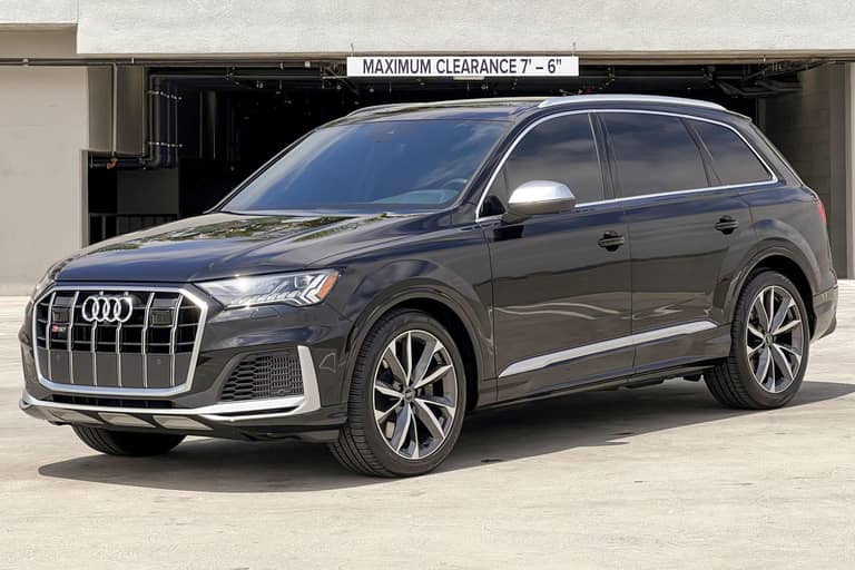 Used Audi SQ7 for Sale - Cars & Bids