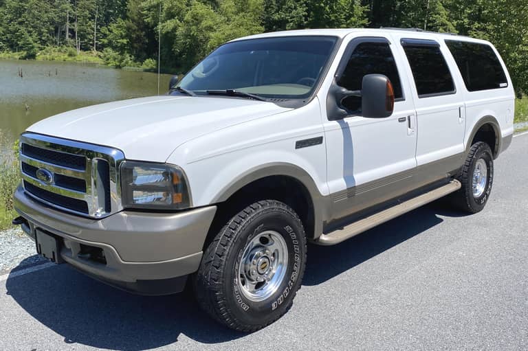 Used Ford Excursion for Sale - Cars & Bids