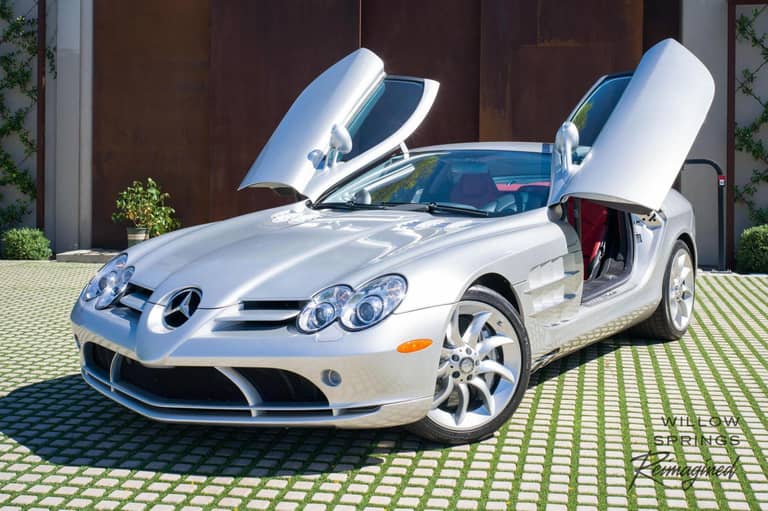 2006 Mercedes-Benz SLR McLaren Coupe on cars&bids