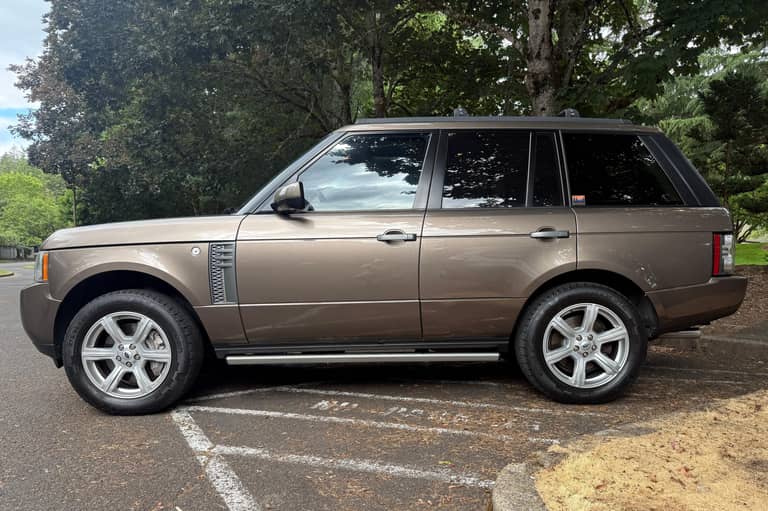2010 Range Rover Supercharged Autobiography on cars&bids