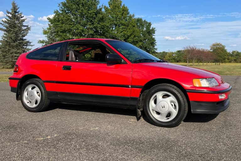 Used Honda CRX for Sale - Cars & Bids