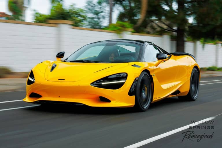 2024 McLaren 750S Spider on cars&bids