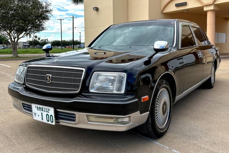 Terrific Used Toyota Century For Sale Gallery