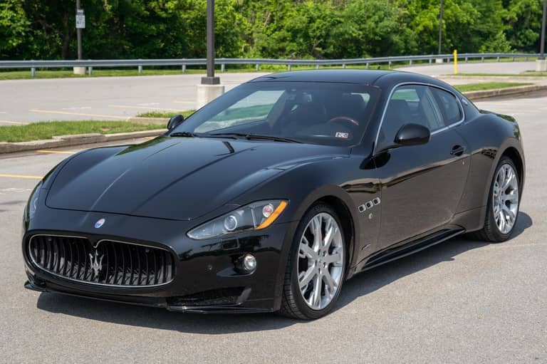 For Maserati Gran Turismo GT GTS 2008-2015 Carbon Fiber Hood