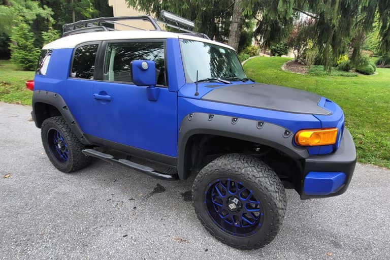 Used Toyota FJ Cruiser for Sale - Cars & Bids