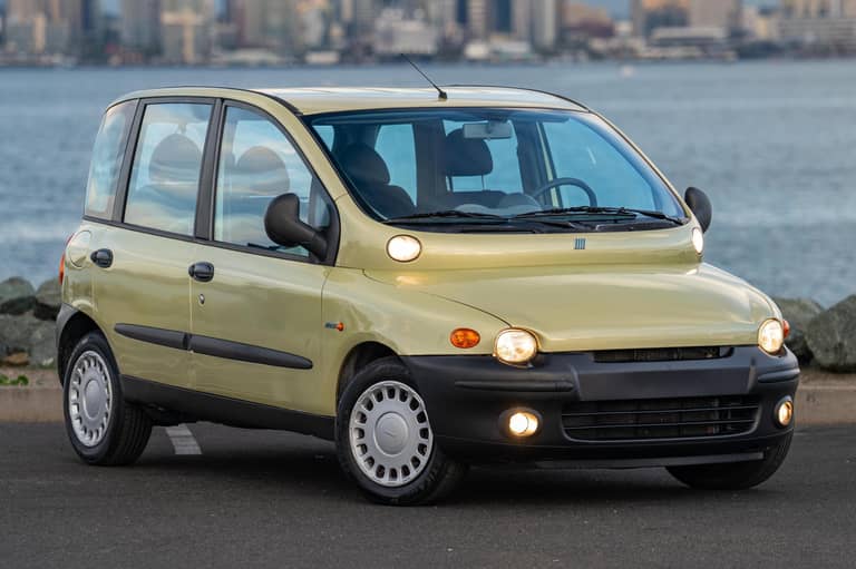 1999 Fiat Multipla on cars&bids