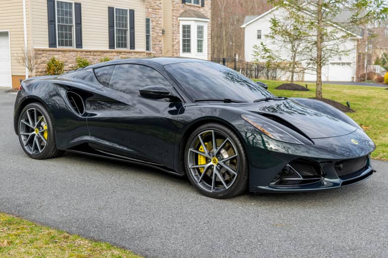 2024 Lotus Emira V6 First Edition on cars&bids