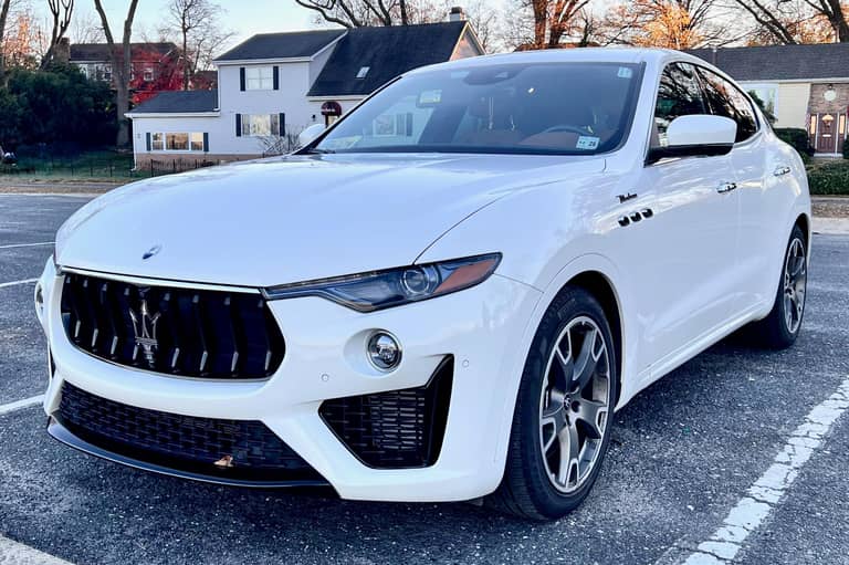 2022 Maserati Levante Modena on cars&bids