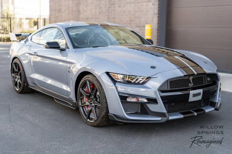 2022 Ford Mustang Shelby GT500 Heritage Edition on cars&bids