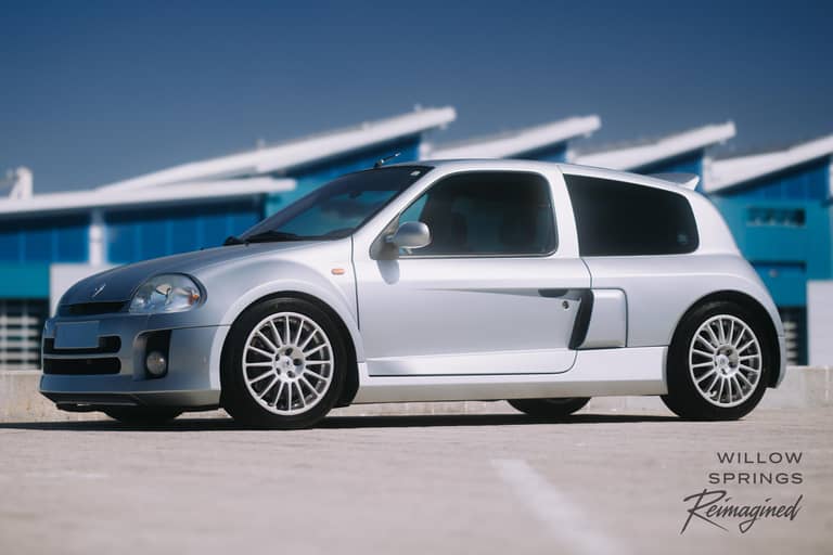 2001 Renault Clio V6 on cars&bids