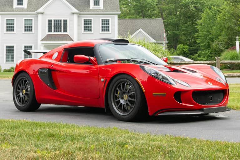 2009 Lotus Exige S 260 on cars&bids