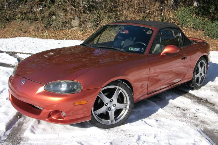 2005 Mazda Mazdaspeed MX-5 Miata on cars&bids